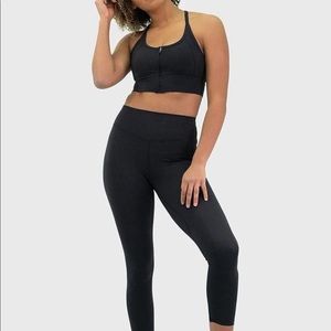 Balance athletica black leggings size S